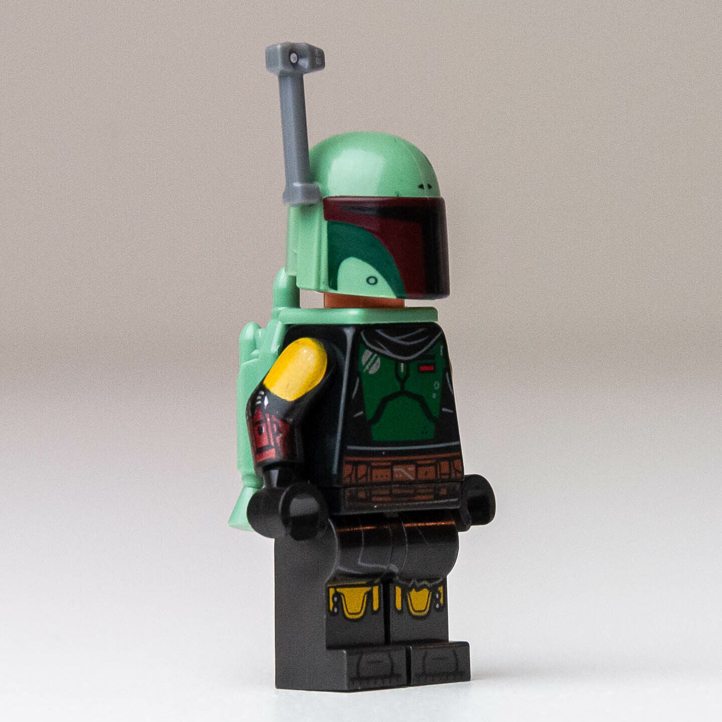 New LEGO Boba Fett - Repainted Beskar Armor Minifigure - 75312 (sw1158) - StudBee
