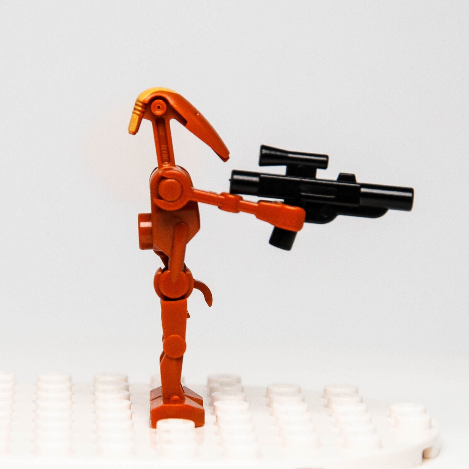 LEGO Star Wars - Battle Droid Commander (sw0482) 75019 AT-TE Dark Orange - StudBee