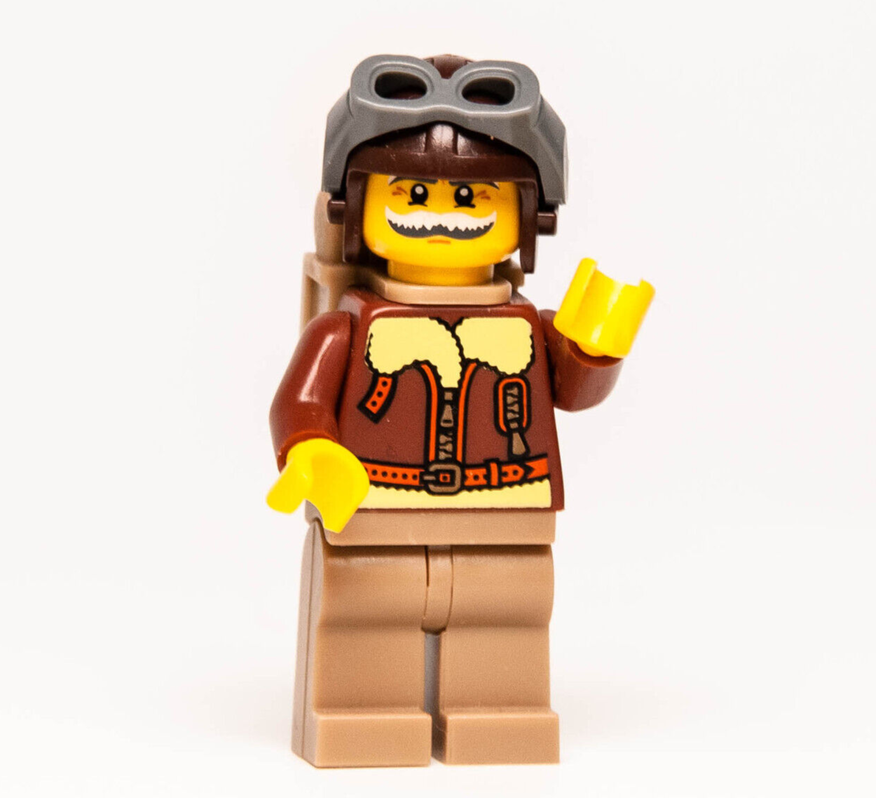New LEGO CMF Series 3 Minifigure - Pilot (col03-2) 8803 Bomber Jacket - StudBee