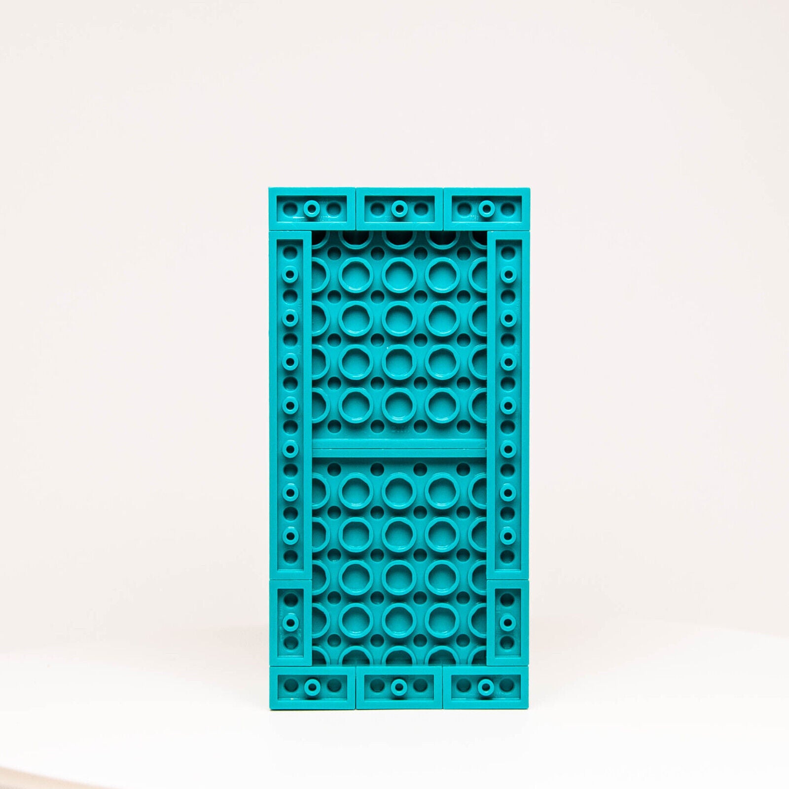 New SEALED Lego 6346101 Buildable 2x4 TEAL BRICK 5006291 - StudBee