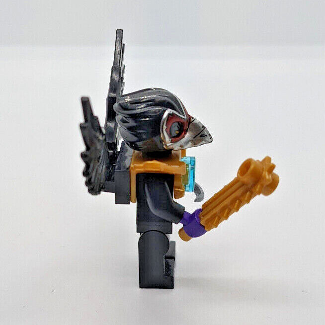 LEGO Legends of Chima Minifigure - Razar Raven Tribe 70010 (loc042) - StudBee