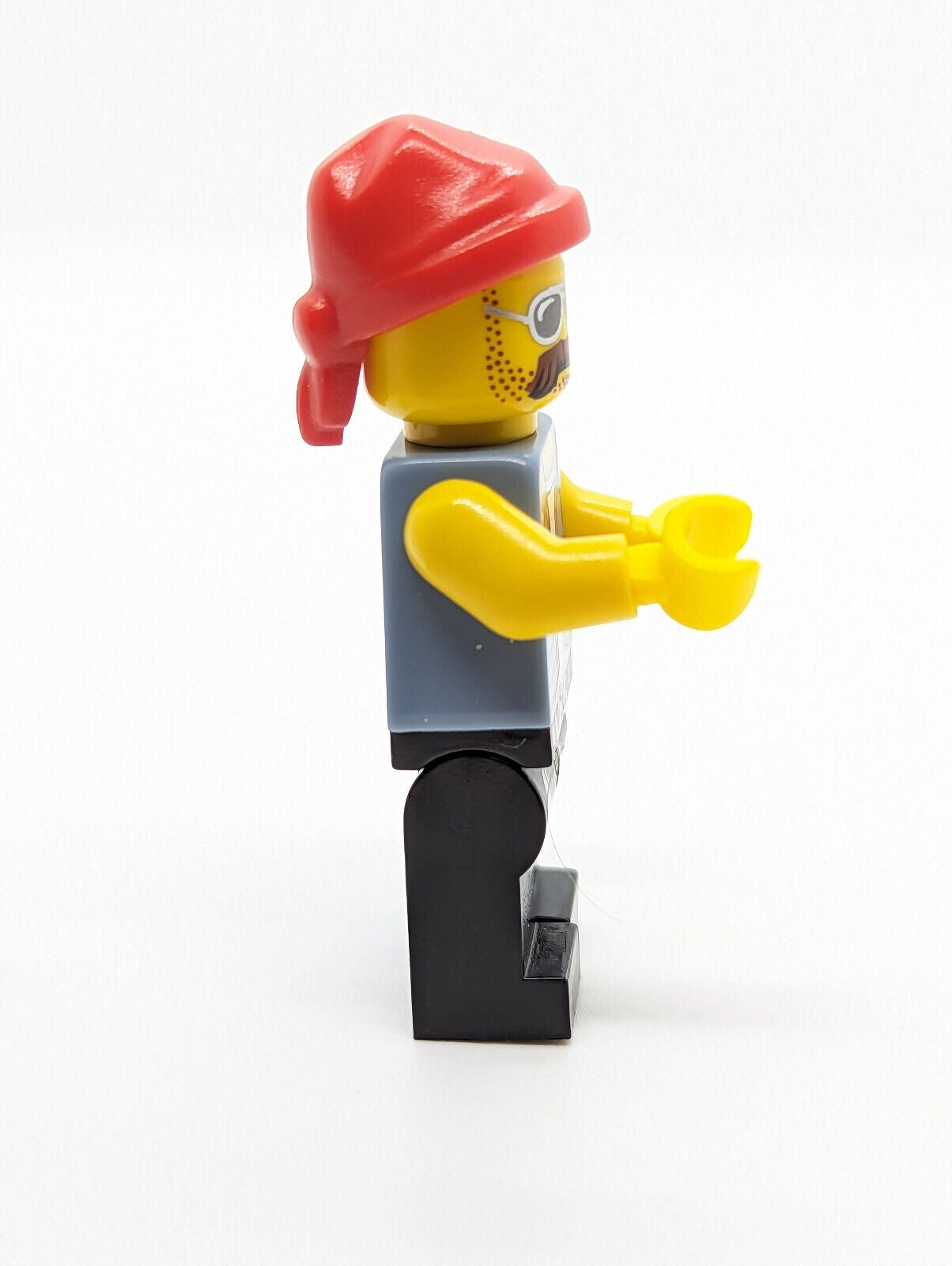 LEGO Motorcycle Mechanic Biker Tattoo - CMF Series 10 - 71001 col10-16 (col160) - StudBee