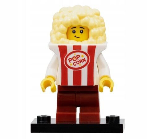 SEALED New LEGO CMF Series 23 - Popcorn Costume Boy 71034 Movie Snacks (col23-7 - StudBee