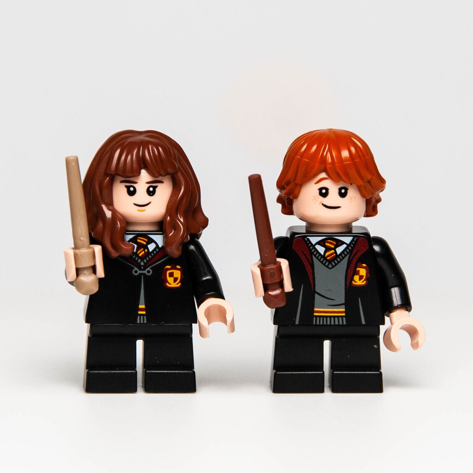 Lego Harry Potter Minifigure - Ron (hp283) Hermione (hp282) Gryffindor 76387 - StudBee