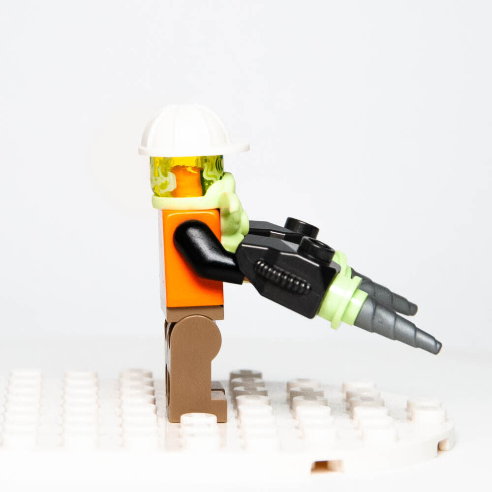 LEGO Hidden Side Minifigure - Bill Possessed - 70423 (hs013) Gloombies