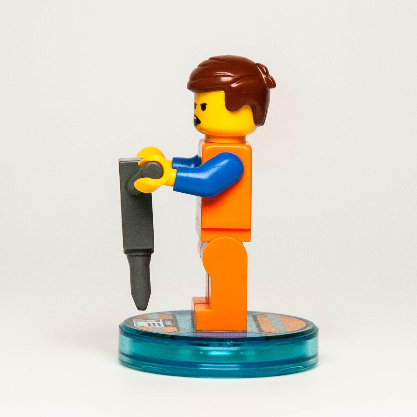 Lego Movie Minifigure - Emmet w/ Dimensions Base Tag 71212 (tlm072) 70814 - StudBee