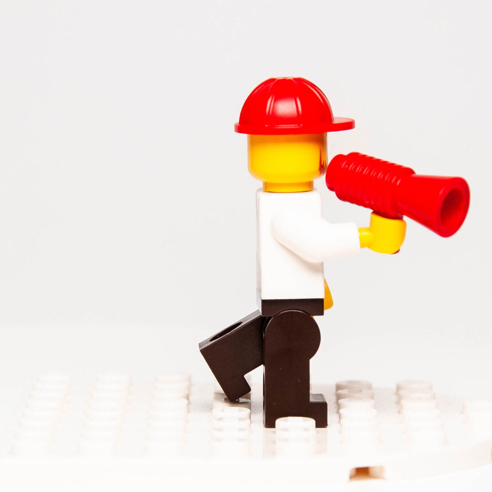 New Lego City Minifigure - Construction Foreman (cty0529) 60073 60072 - StudBee