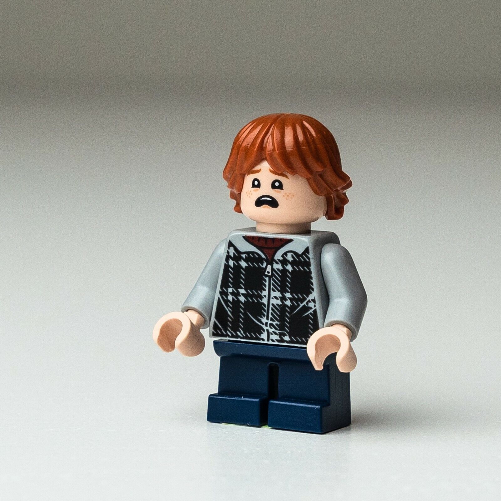 New LEGO Ron Weasley Minifigure - Hogwarts Express - 75955 (hp154) - StudBee