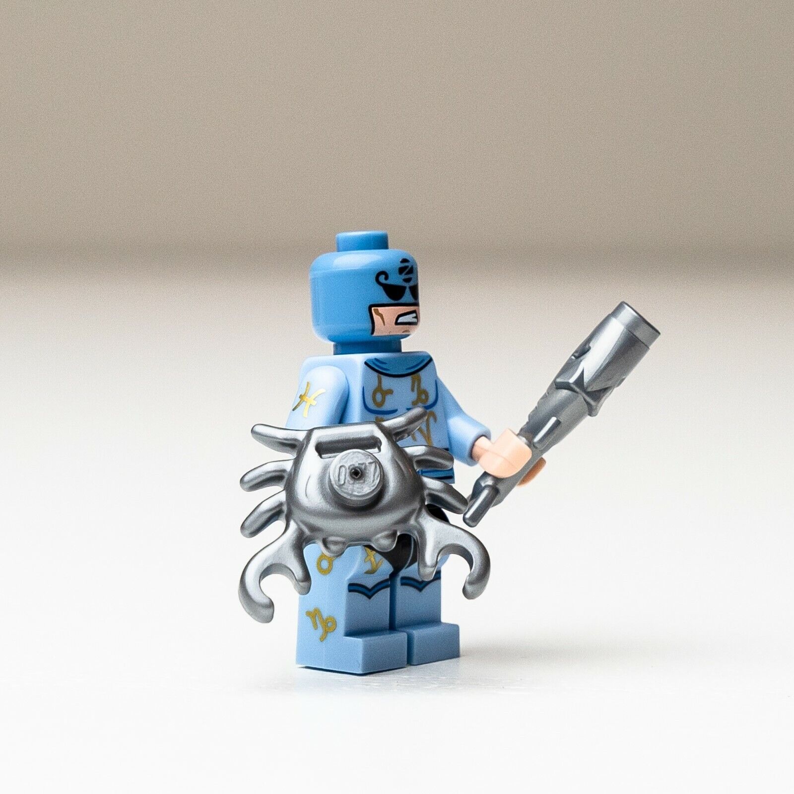 New LEGO Zodiac Master (w/ Stand and Accessories) Minifigure - (coltlbm15) - StudBee