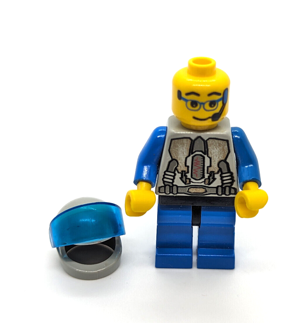Lego Life on Mars Lot: LoM Assistant (lom013) & Martian Vega (lom012) 1195 - StudBee