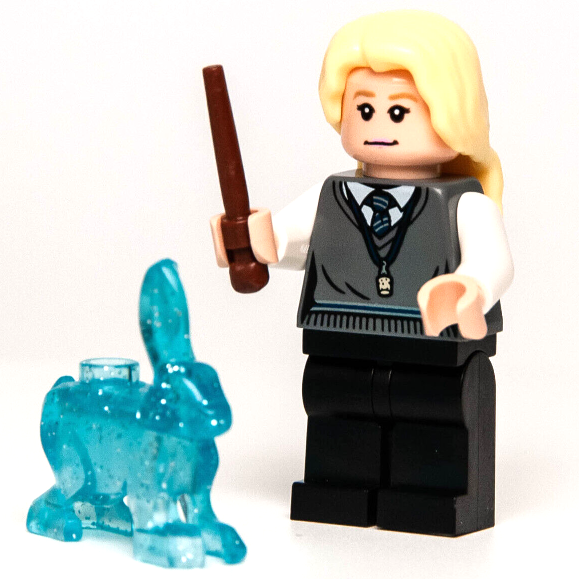 Lego harry potter testless minifigures luna lovegood