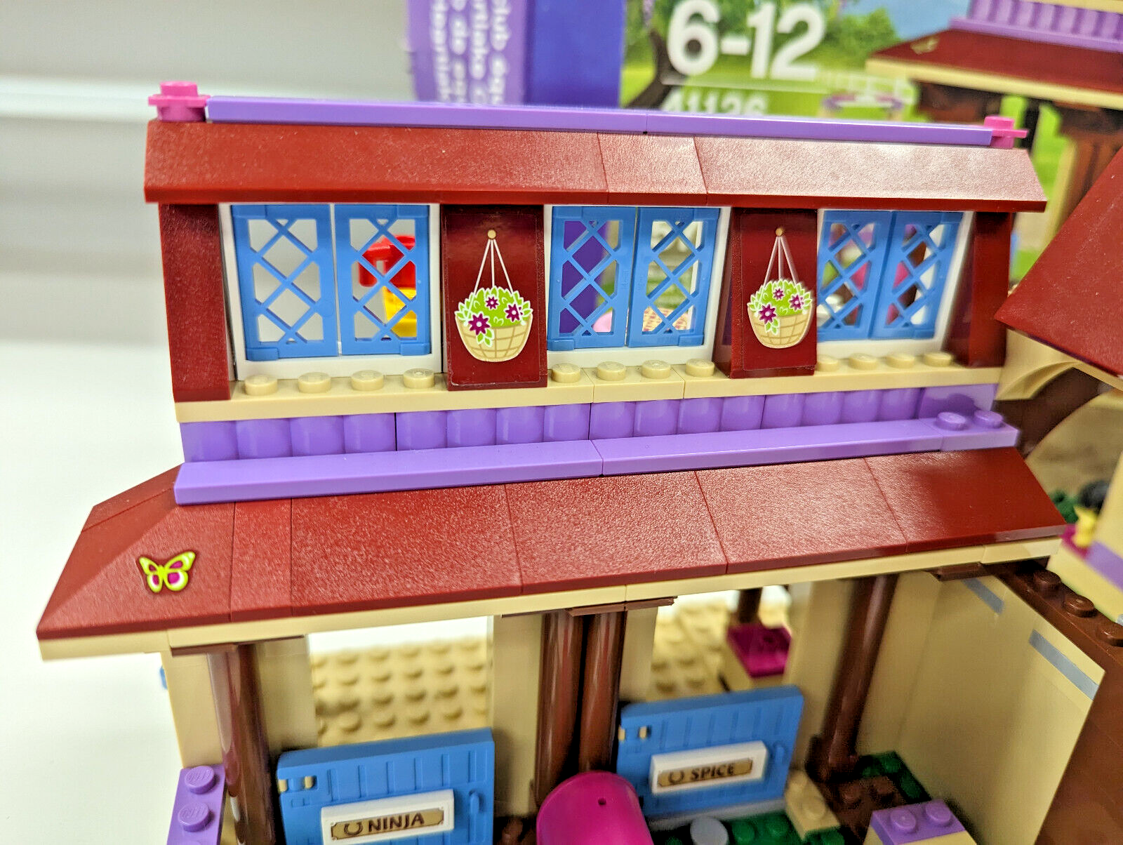 LEGO Friends Heartlake Riding Club 41126 Horse Stables 100% Complete Box Manuals - StudBee