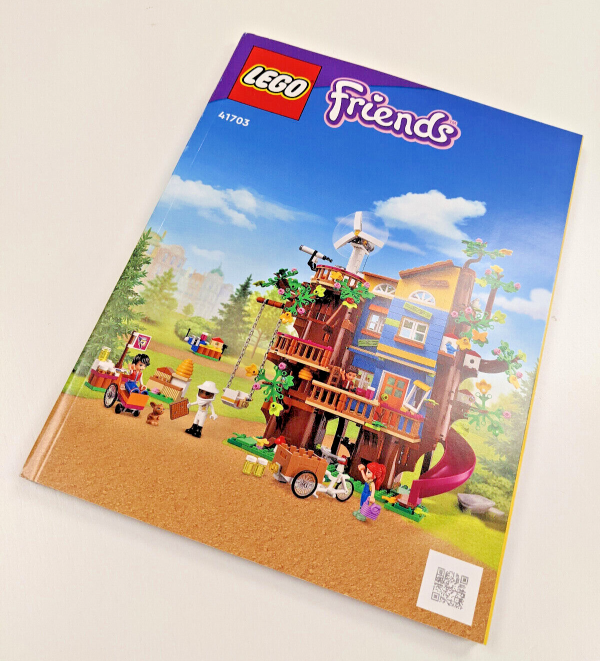 INSTRUCTION ONLY Lego 41703 Friendship Tree House -Instructions Only - StudBee