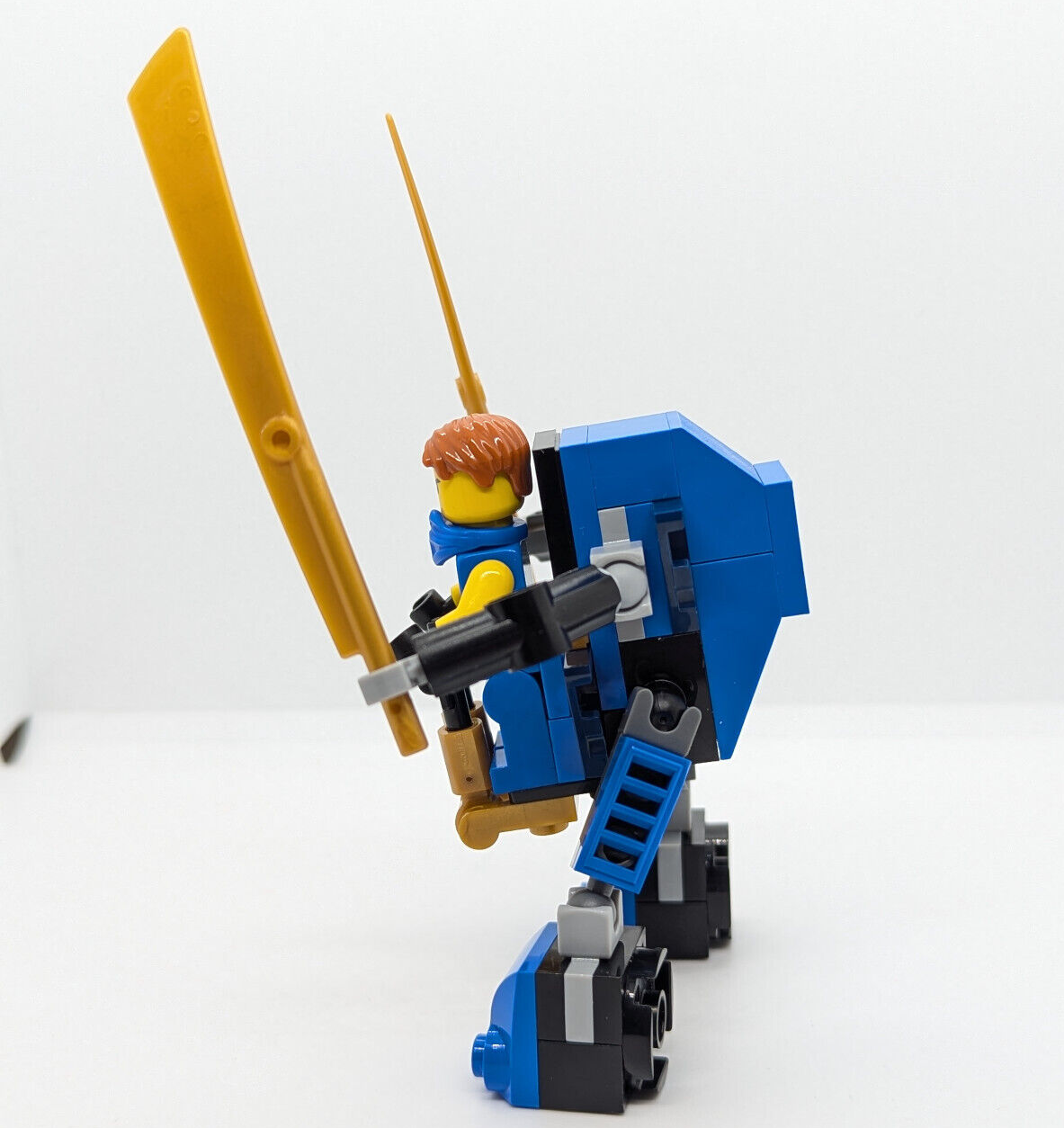 Lego Ninjago Minifigure Set - Jay Nanomech 30292 (njo137) Tournament Elements