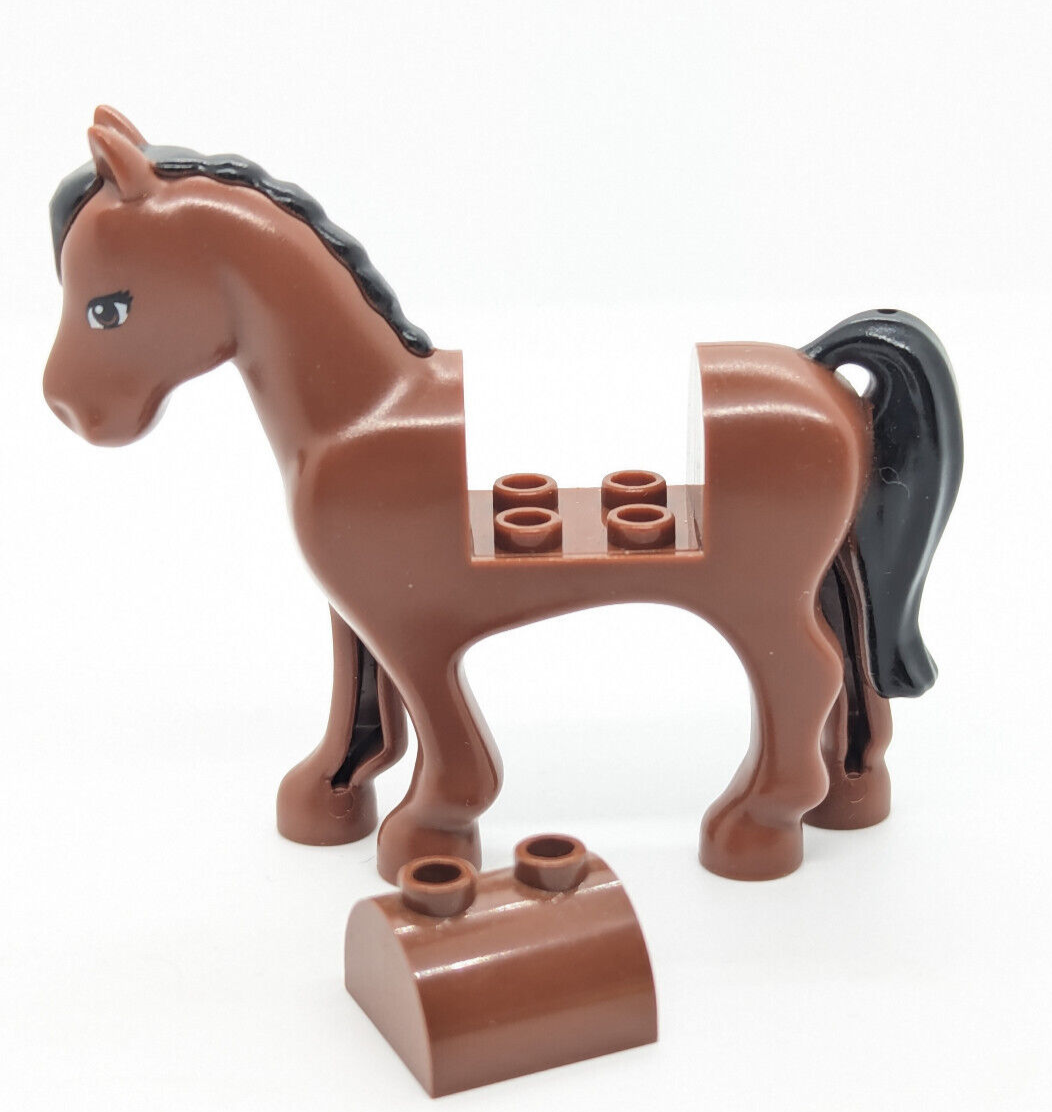LEGO Friends Minifigure Stephanie & Lot Accessories 41057 frnd068 Horse Show - StudBee