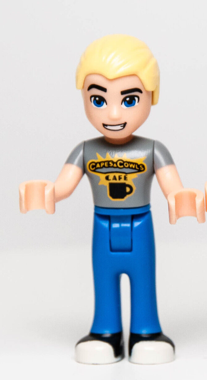 New LEGO DC Minifigure -  Steve (shg003) 41231 Harley Quinn to the Rescue - StudBee