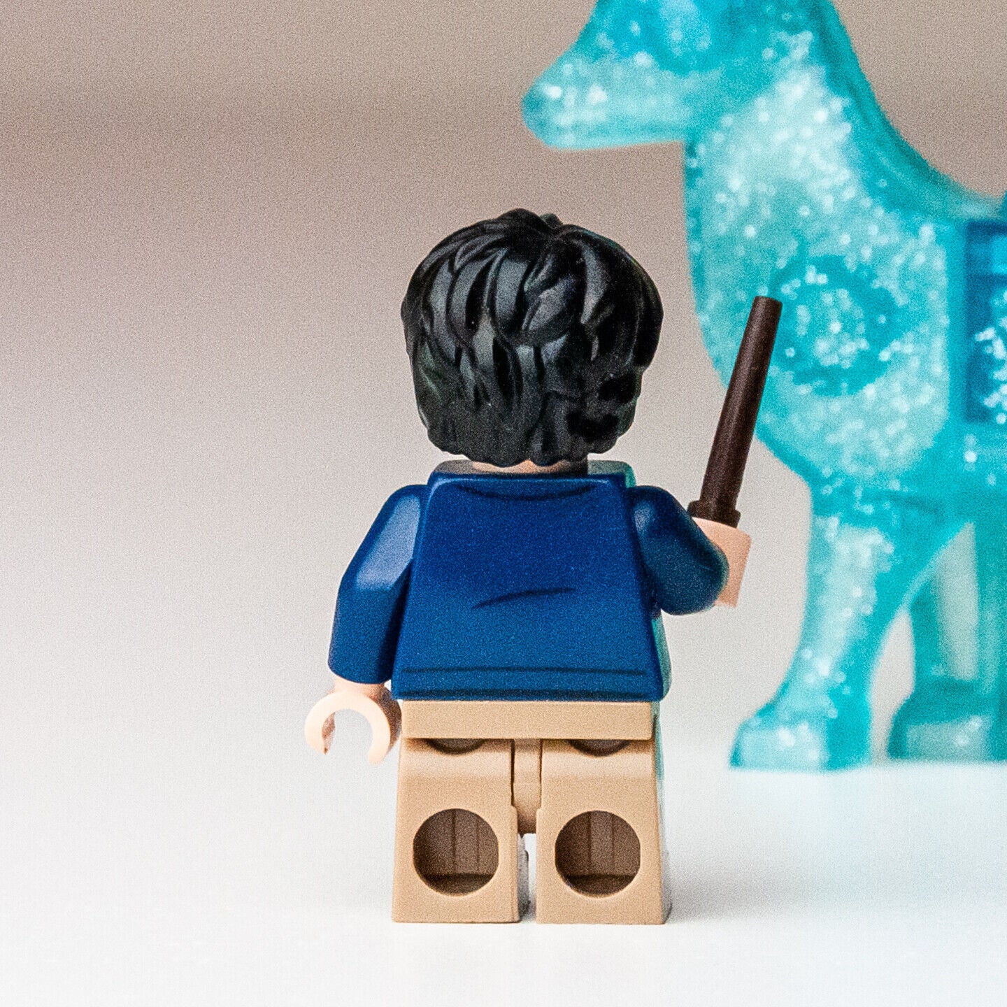 New LEGO Harry Potter & Glitter Deer Patronus Azkaban - 75945 (hp175 Minifigure - StudBee