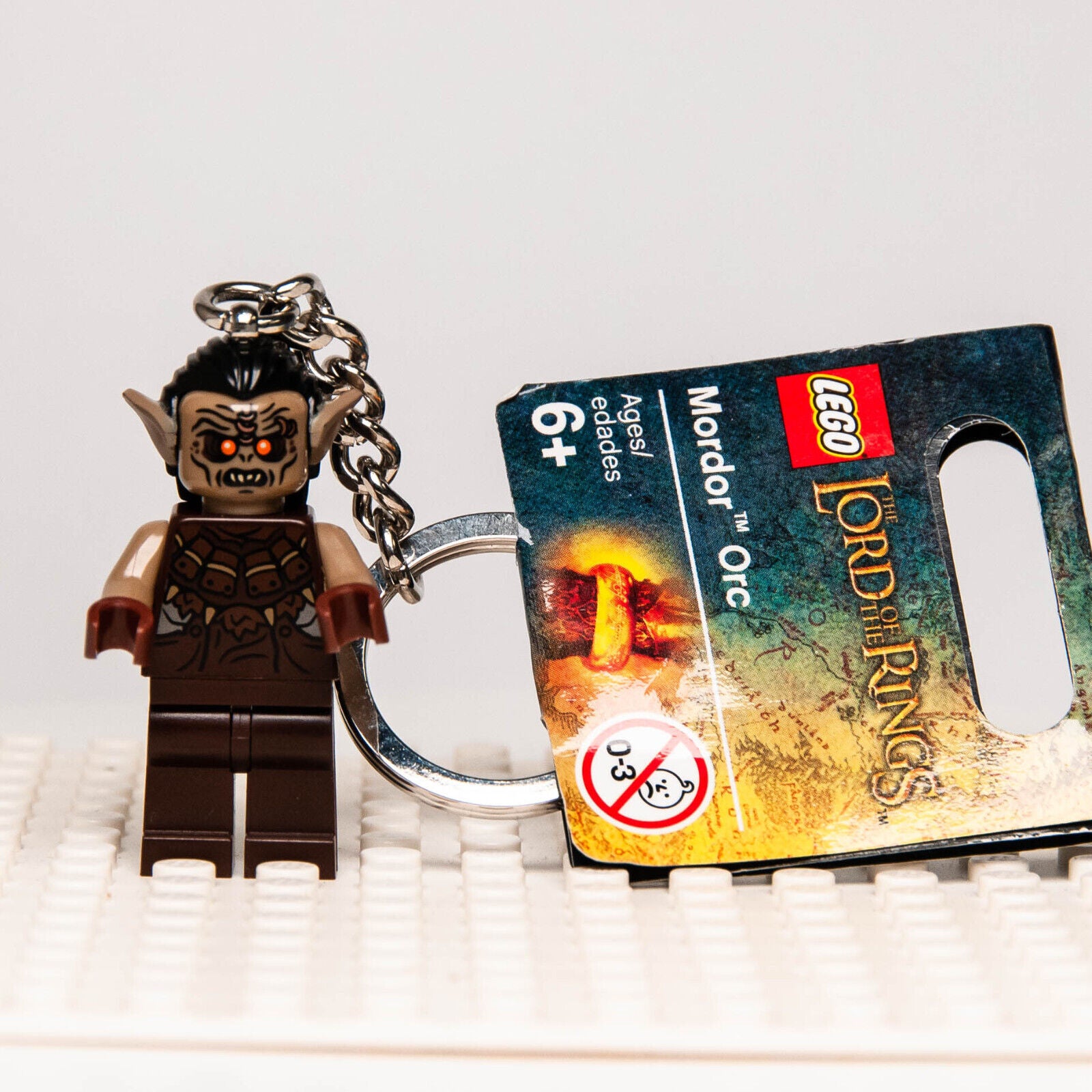 NEW LEGO Lord of the Rings Key Chain - Mordor Orc (850514) (lor - StudBee