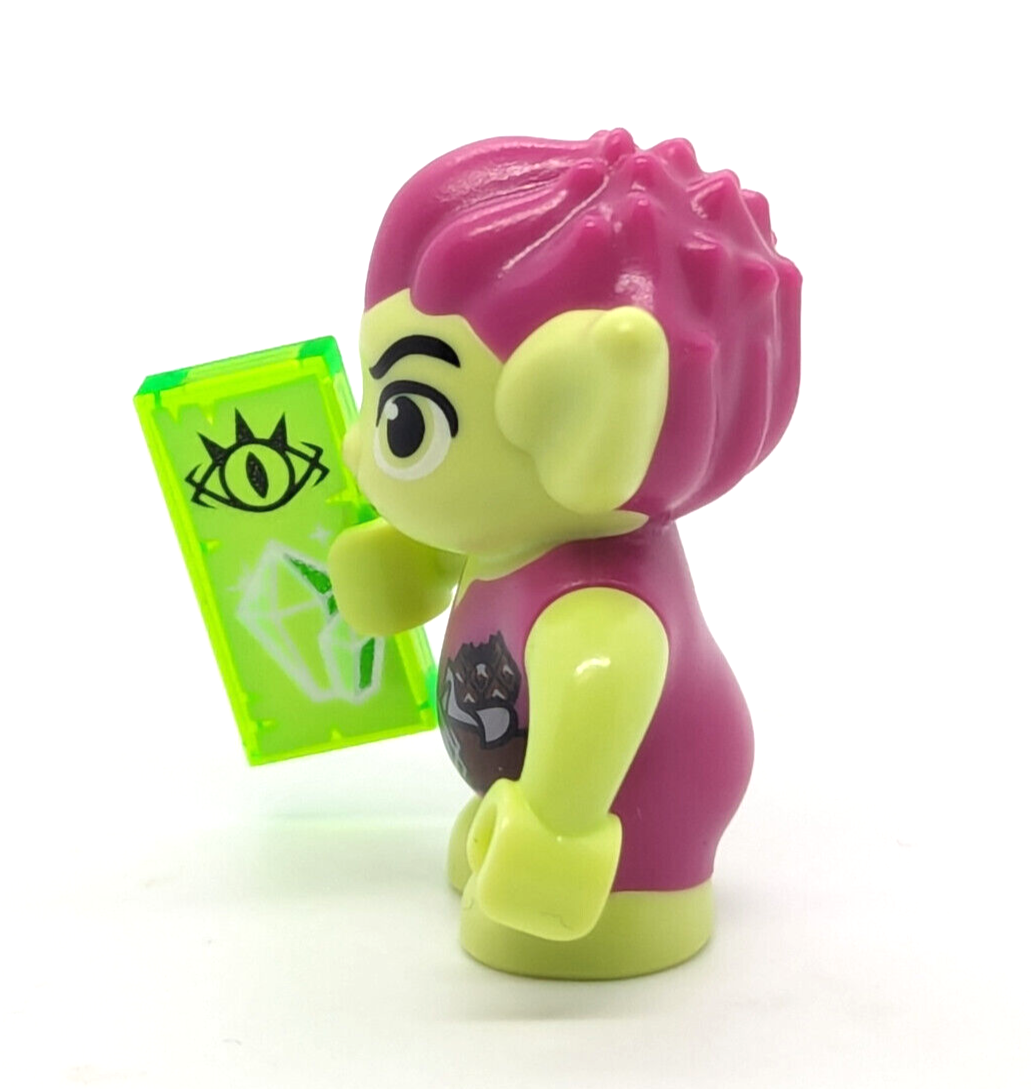 Lego Elves Minifigure - Magenta Goblin Roblin (elf024) 41181 6178649 Gondola - StudBee