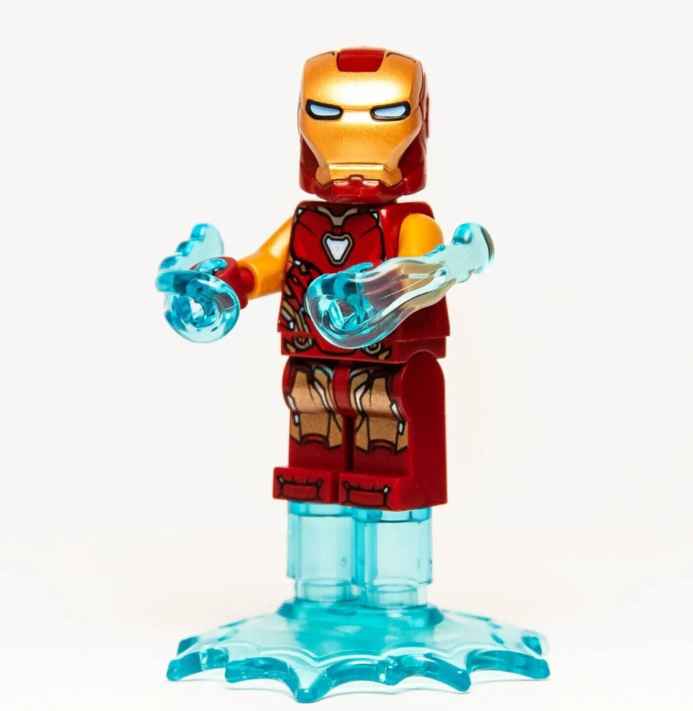 LEGO Iron Man Mark 85 Armor Minifigures Black Hair (sh731) 76237 & Accessories - StudBee