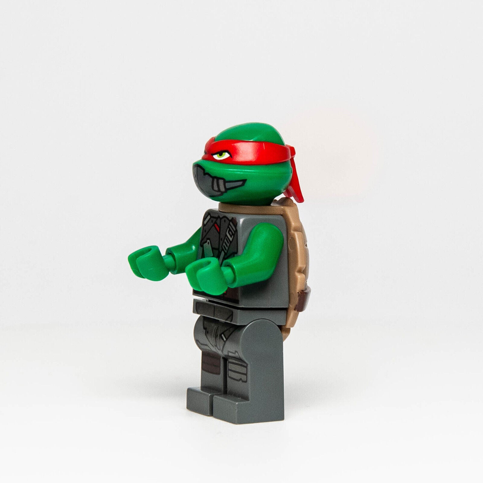 Lego Raphael Keychain LEGO Teenage Mutant Ninja Turtles Minifigure - Raphael Armor (tnt026)