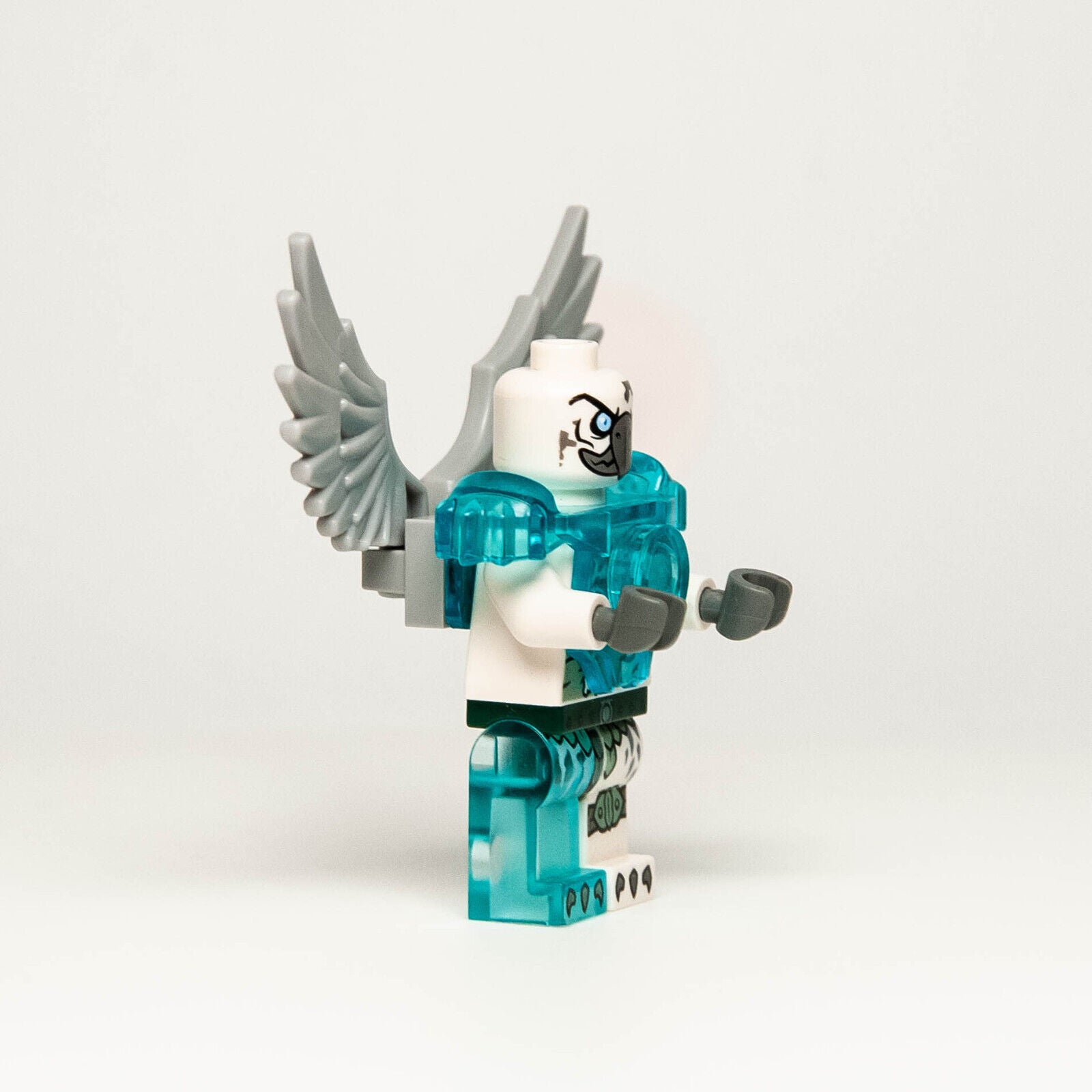 Lego Chima Minifigure - Voom Voom Heavy Armor (loc074) Phoenix Fire Temple 70146 - StudBee
