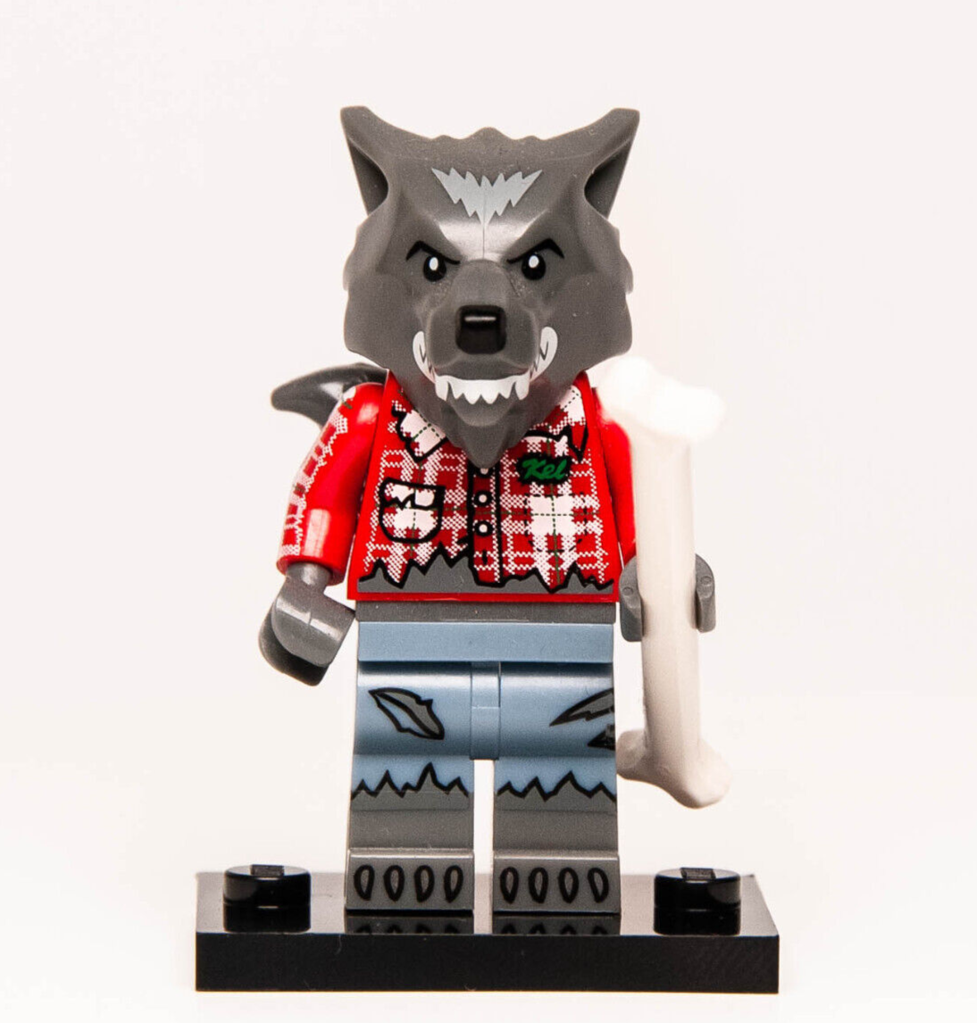 New LEGO Monsters CMF Series 14 - Wolf Guy (col14-1) 71010 Werewolf (blk - StudBee