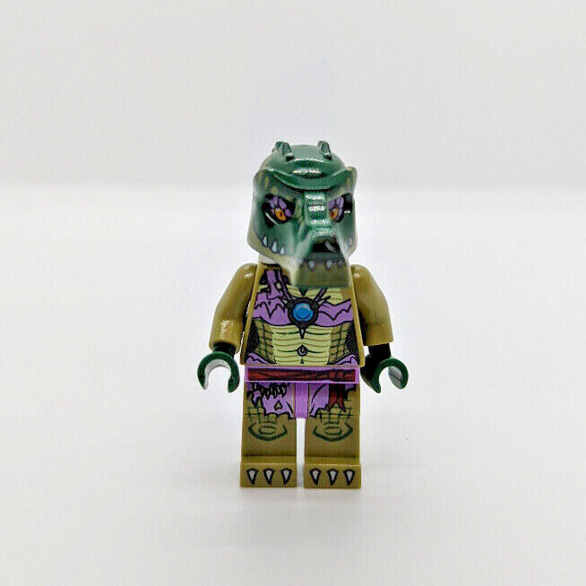 NEW LEGO Crooler Crocodile Minifigure, Legends of Chima 70006 (loc022) - StudBee