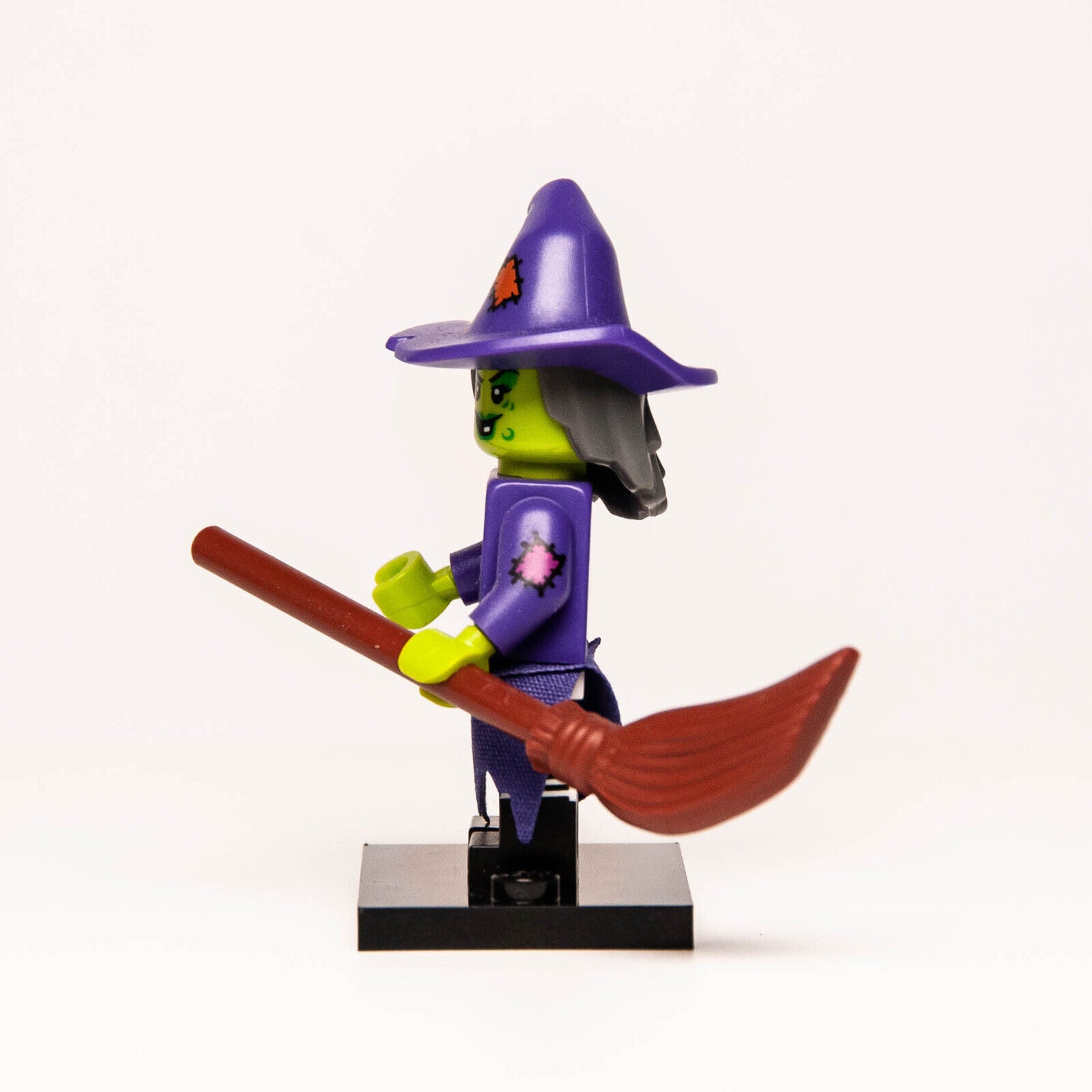 New LEGO Monsters CMF Series 14 Minifigure: Wacky Witch (col14-16) 71010 (blk - StudBee