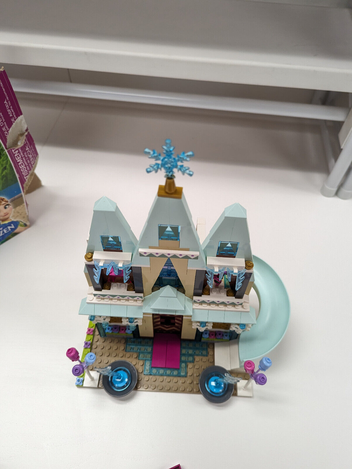 Lego 41068 Disney Princess Arendelle Castle Celebration Complete Set Box Manual - StudBee