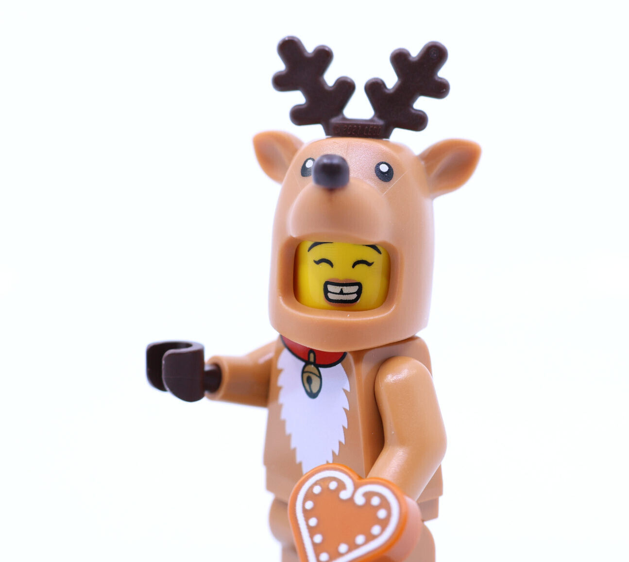 SEALED New LEGO CMF Series 23 - Reindeer Costume 71034 #4 Present Cookie (wtr - StudBee