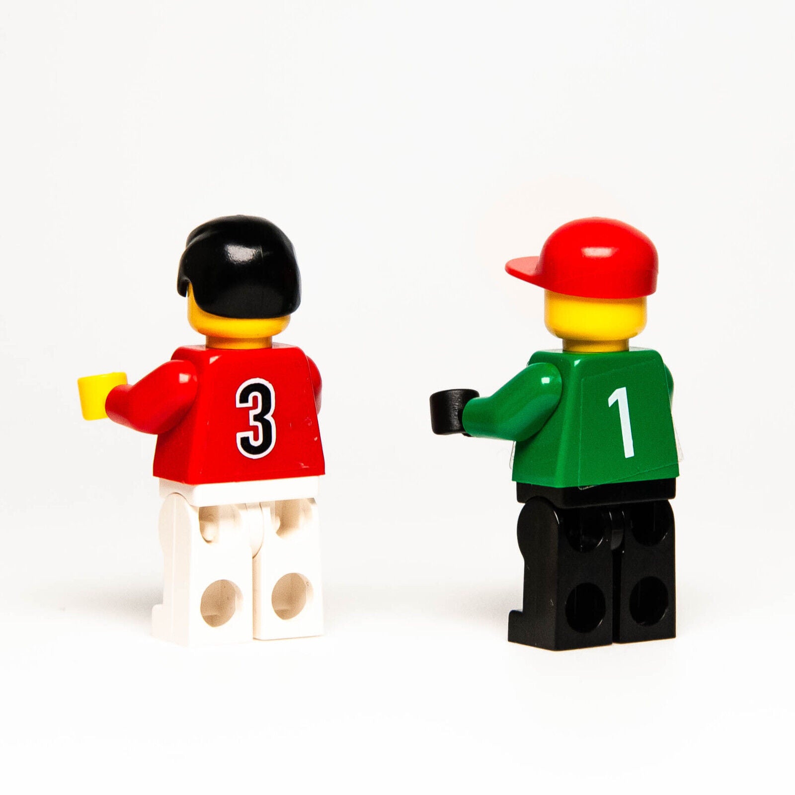 LEGO Minifigures Sports 3407-1  Soccer Bus / Football Players Team Spain 2000 - StudBee