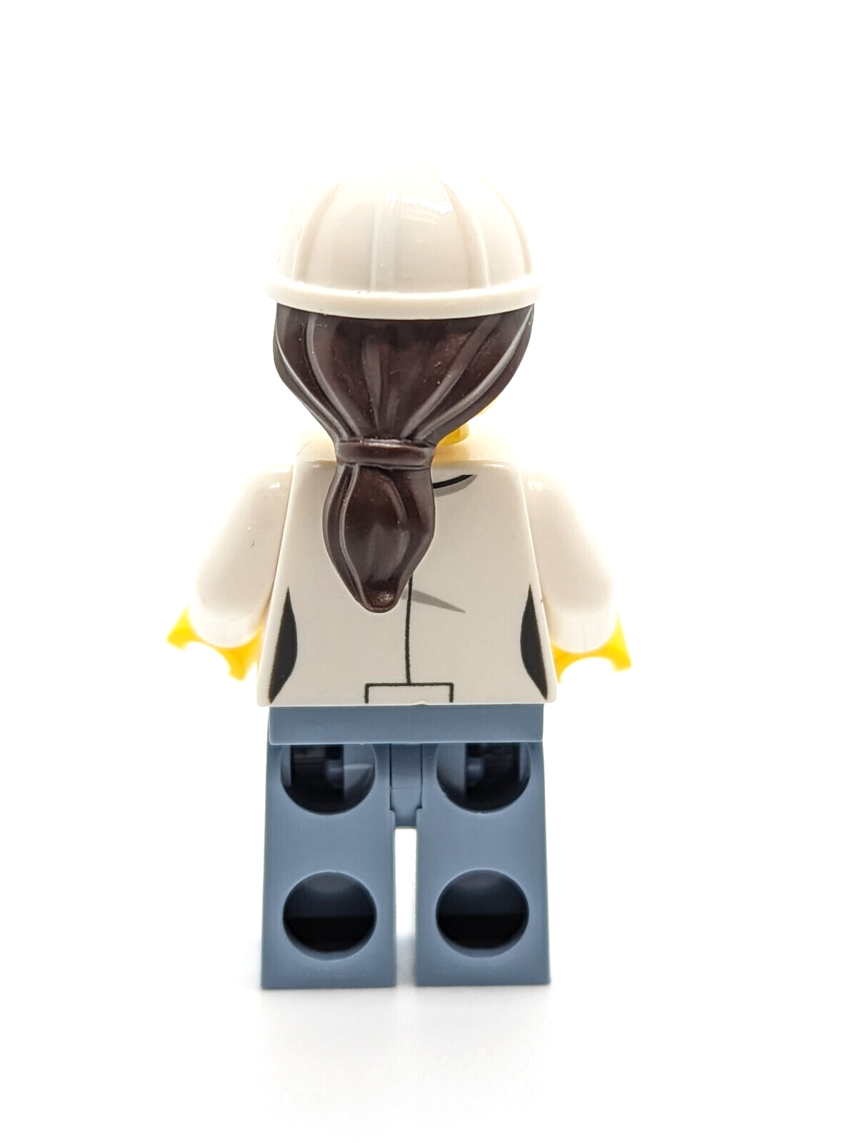 LEGO Volcano Explorer Minifigure: Female Scientist, Research (cty0693) 60124 (sp - StudBee