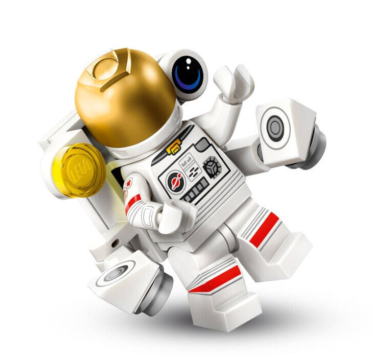 LEGO Space CMF 26 Minifigure: Spacewalking Astronaut 71046 (col26-1) col436 - StudBee
