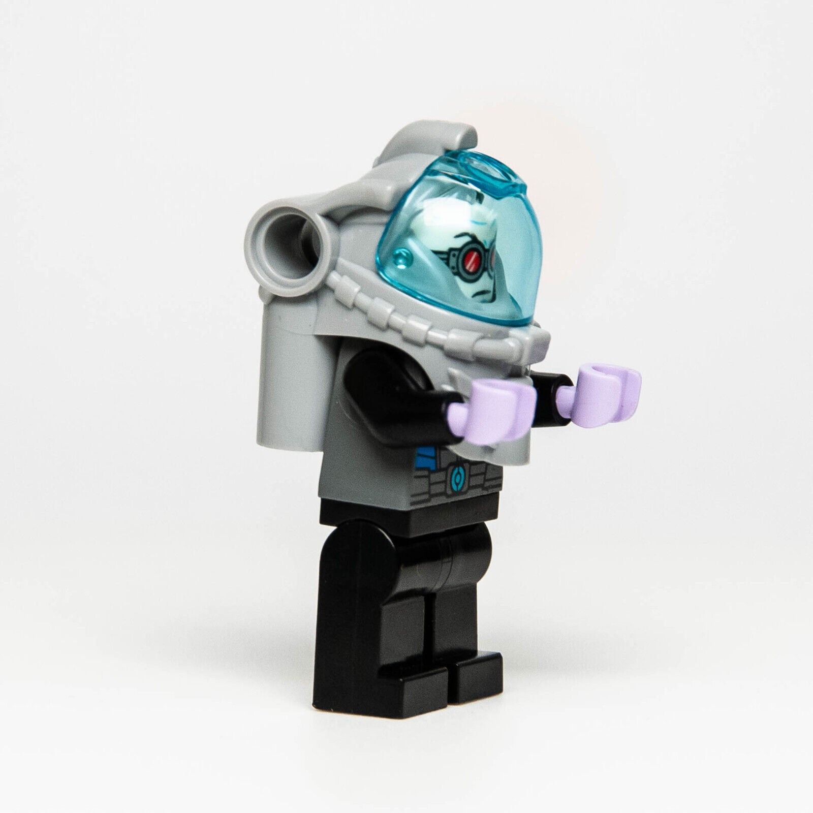 Lego DC Batman II Minifigure - Mr. Freeze Black (sh355) 10737