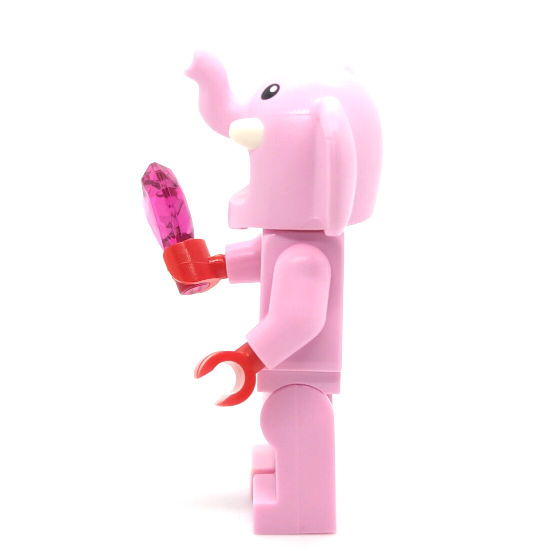 New LEGO BAM 2020 Minifigure - Love Elephant (hol198) Valentine's Day - StudBee