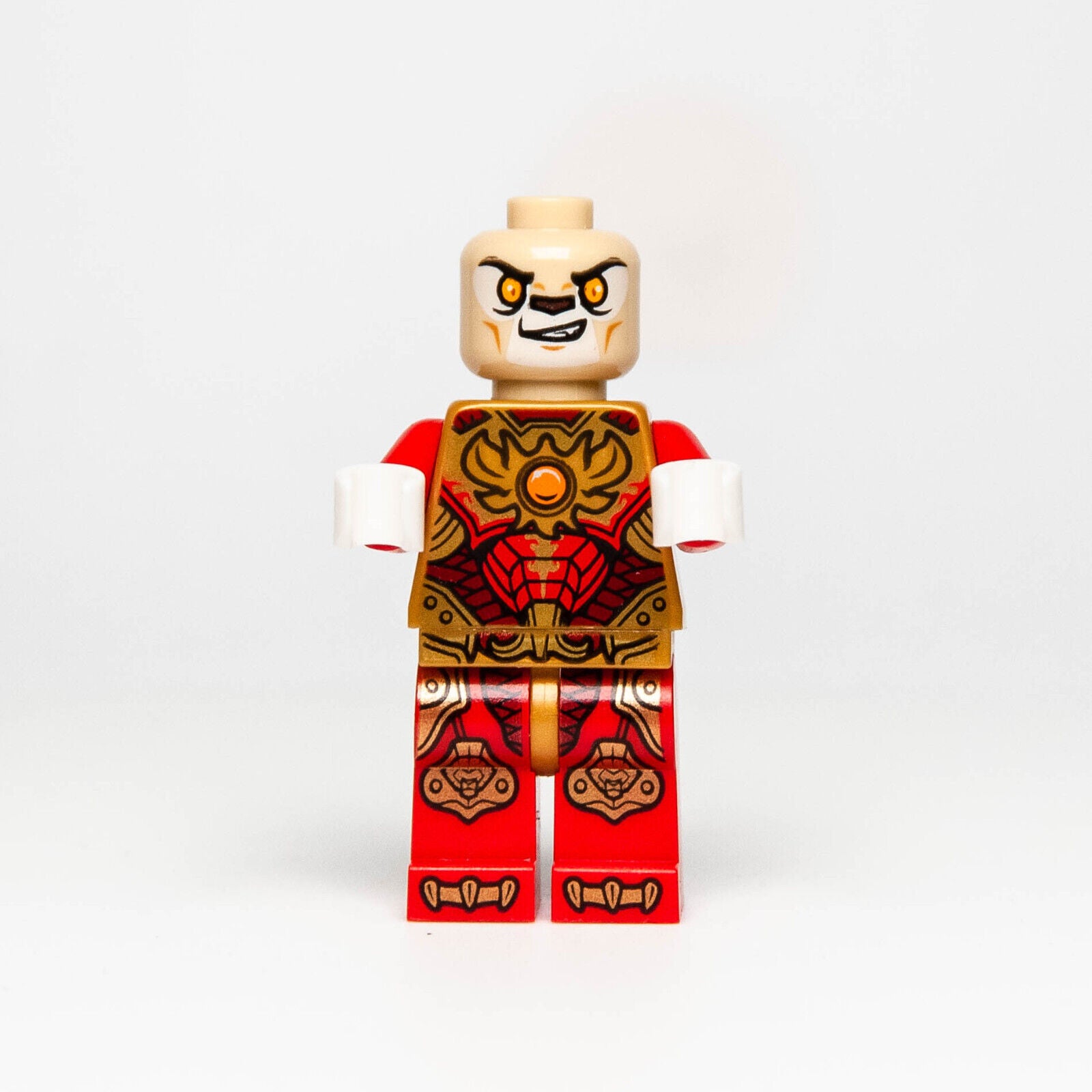 LEGO Dimensions Minifigure -  Laval, Fire Chi Heavy Gold Armor 71222 (dim012) - StudBee