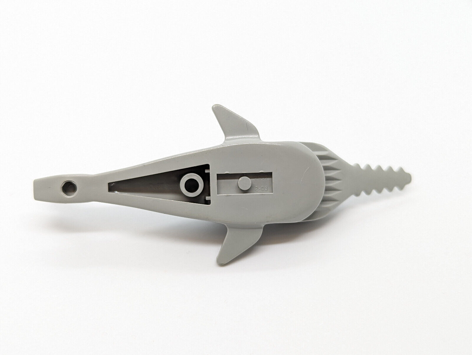 Lego Divers Minifigure (div018a) and Sawfish (2547c02) 6441 Deep Reef Sea Boat - StudBee