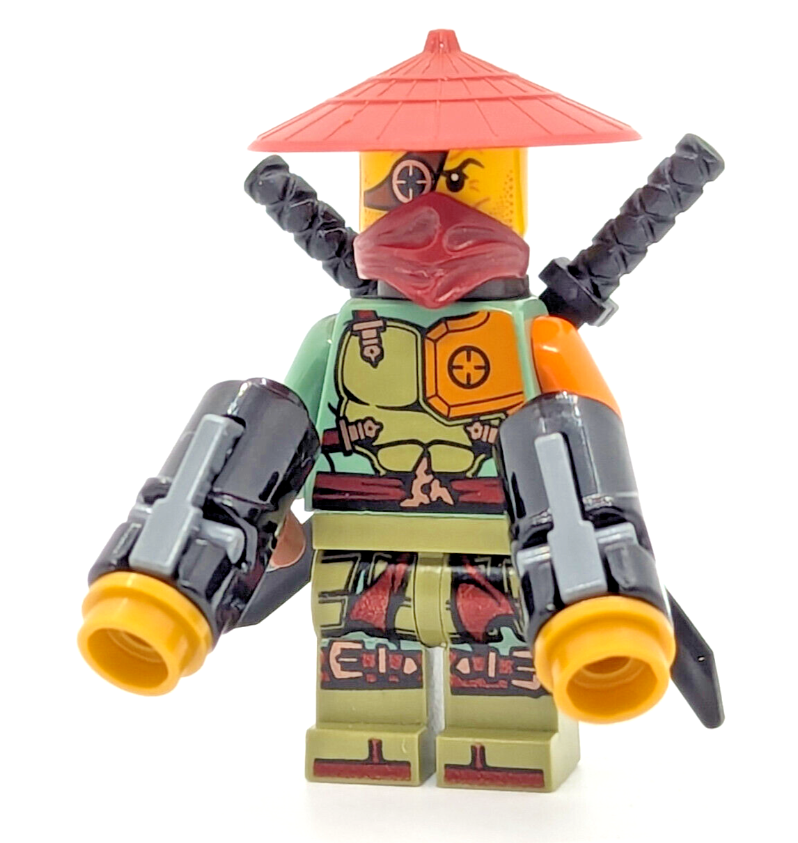 LEGO Ninjago Minifigure - Ronin - R.E.X. Possession 70735 (njo149)