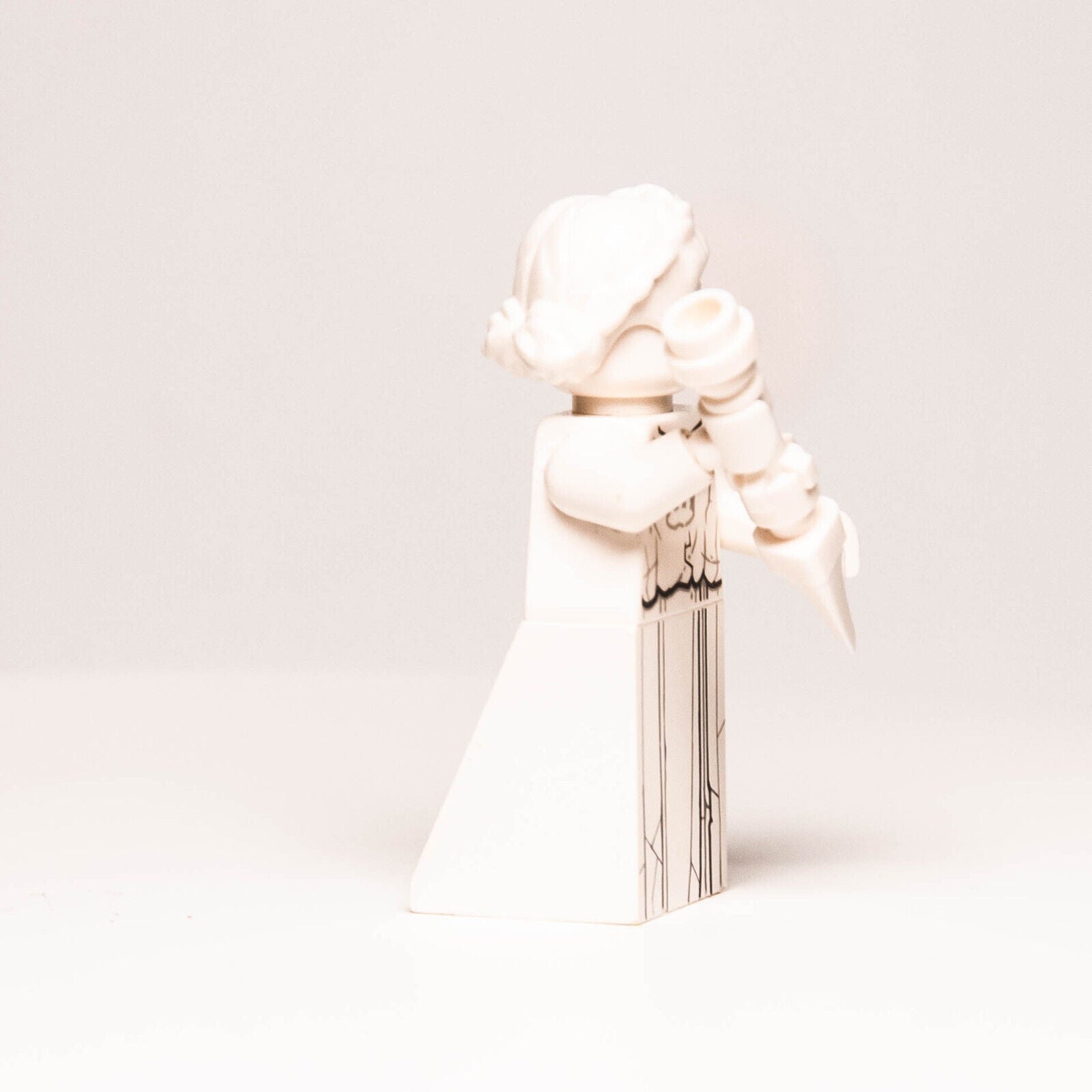 LEGO Nexo Knights Minifigure - White Stone Statue (nex121) 70357 Knighton Castle - StudBee