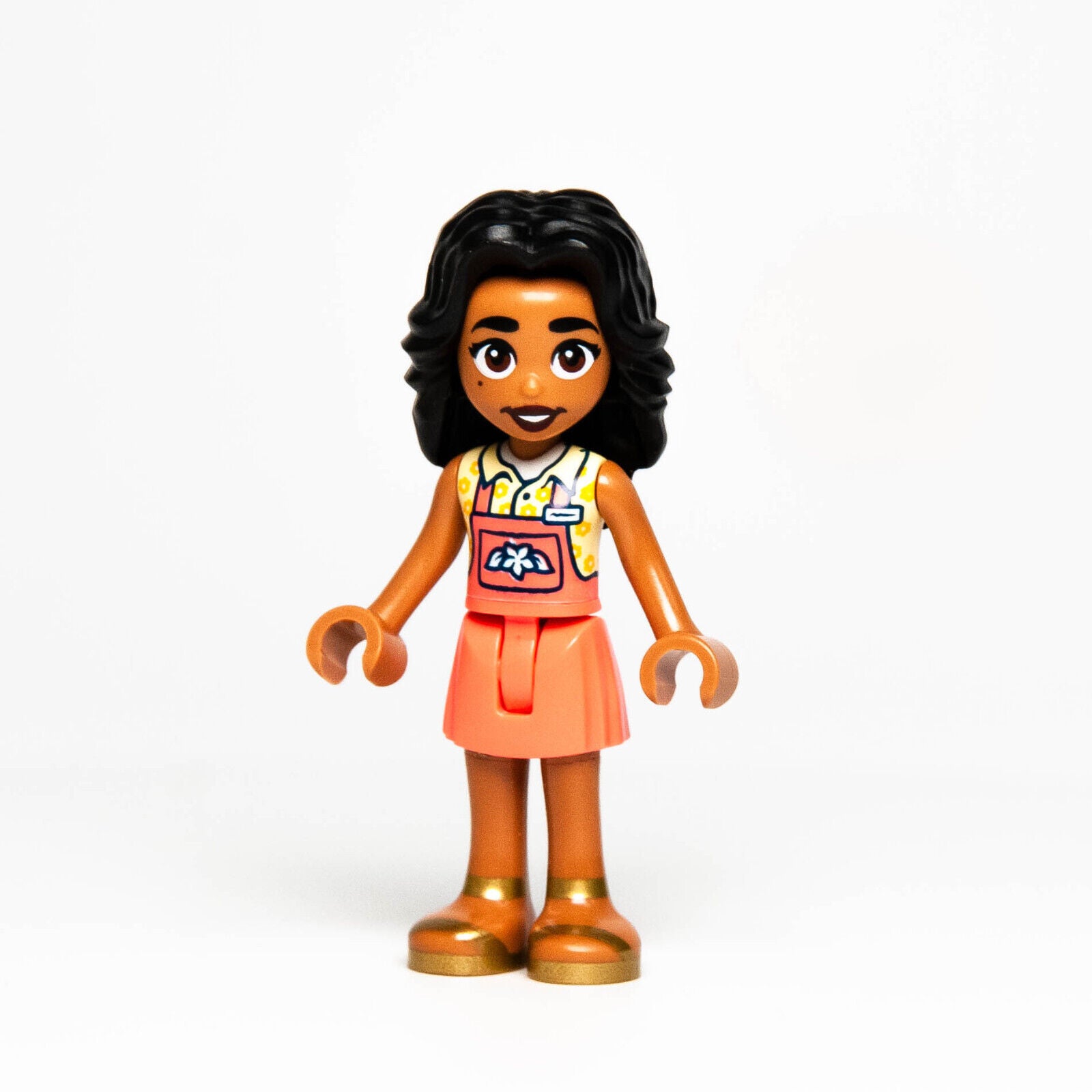 New Lego Friends Minifigure - Adi (frnd626) Botanical Garden 41757 Girl