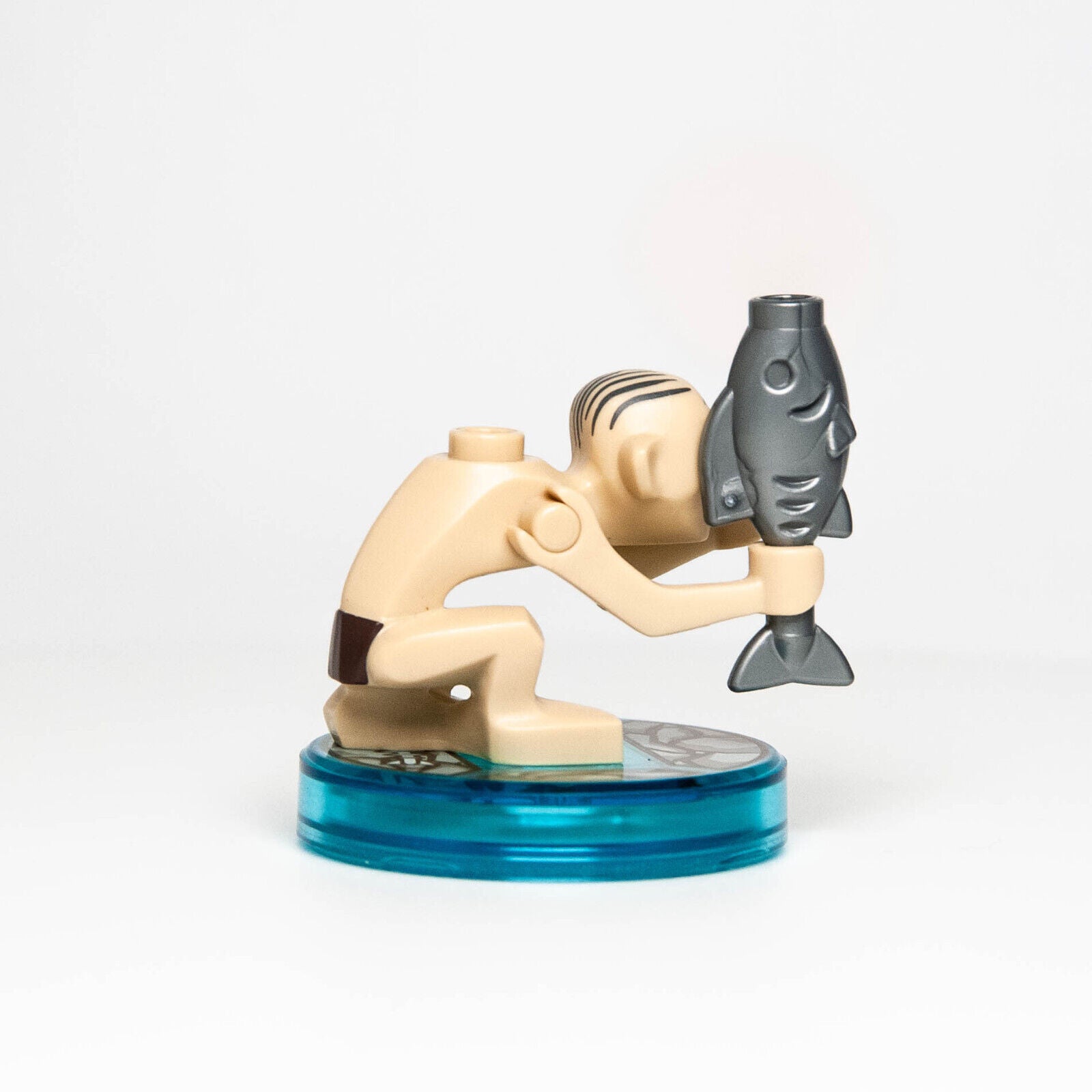 Lego Lord of Rings Minifigure - Gollum & Dimensions Base Tag 71218 79000 (lor031