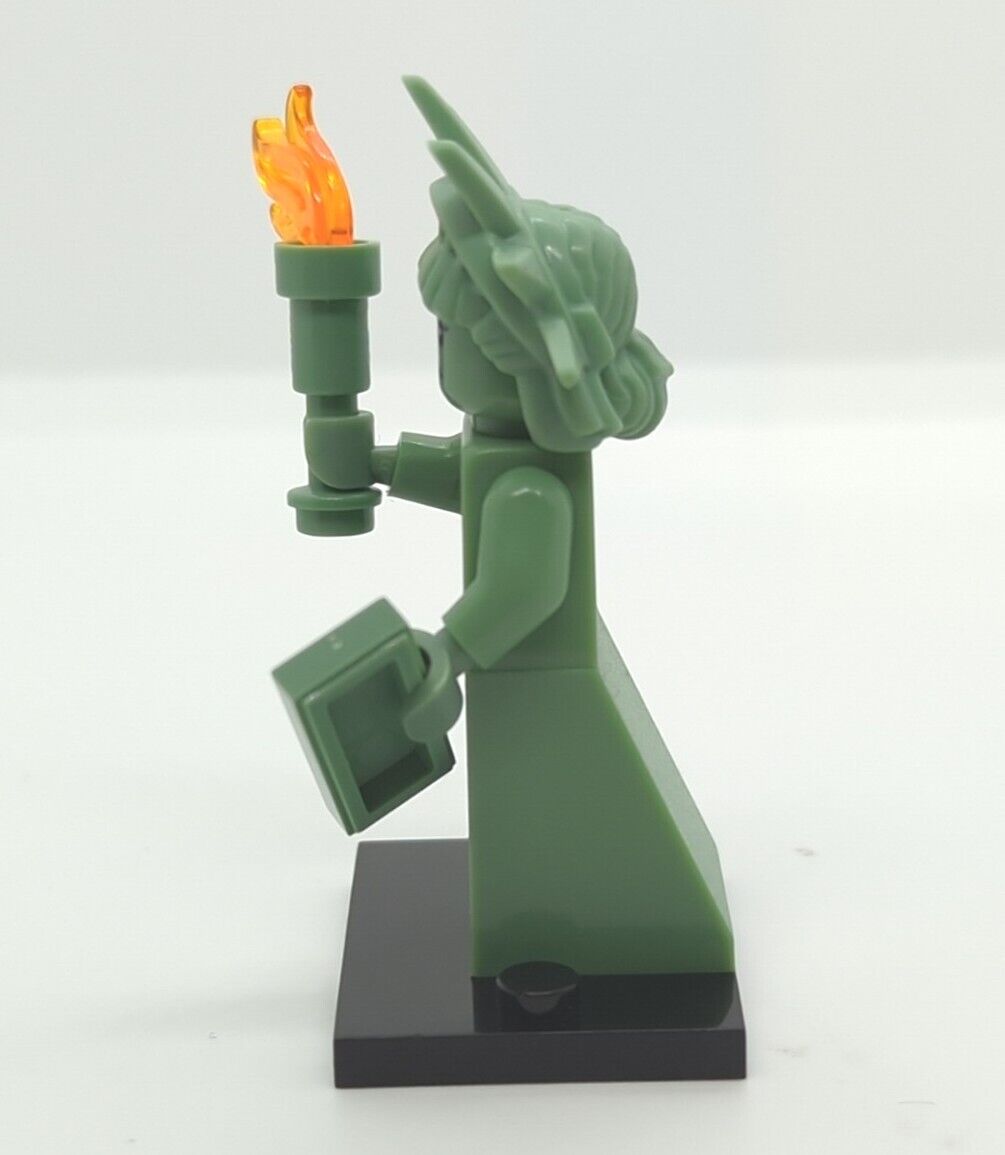 LEGO Lady Liberty CMF Minifigure - 8827 Series 6 (col06-4 col084a) - StudBee