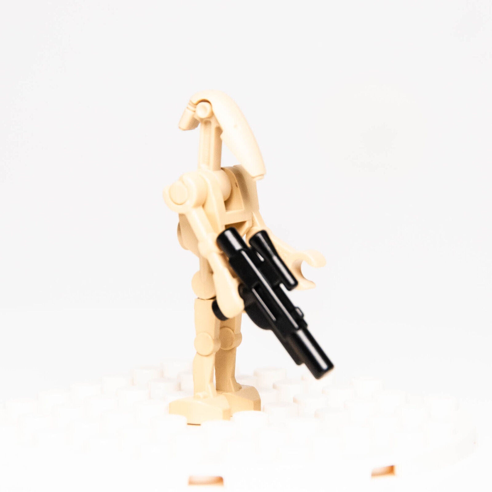 LEGO Star Wars Minifigure Lot of 12: Battle Droid Straight Arm Blaster (sw0001c) - StudBee