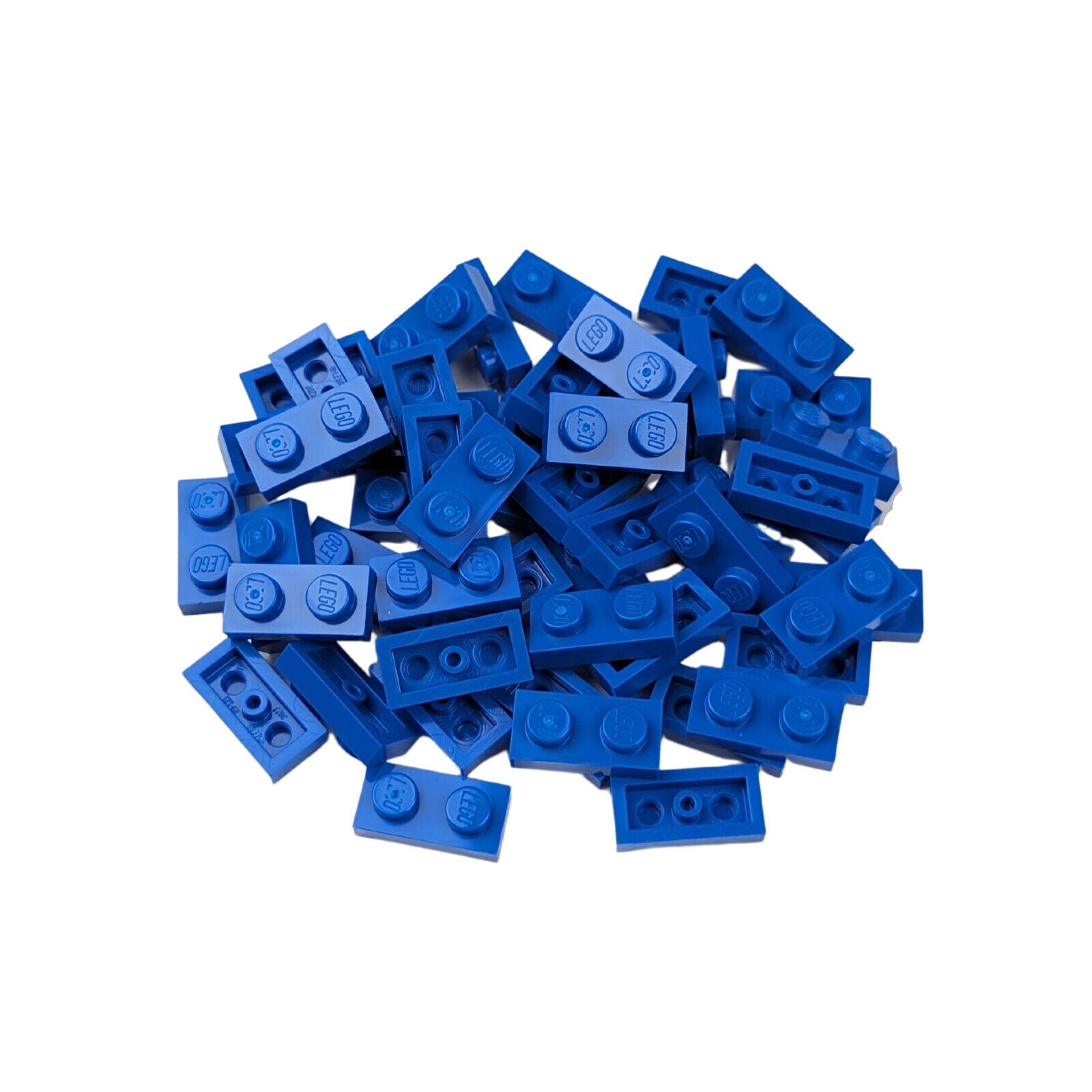 NEW LEGO  - 1 x 2 Plate - #3023 - 50 Pieces - 20+ Colors Available - StudBee