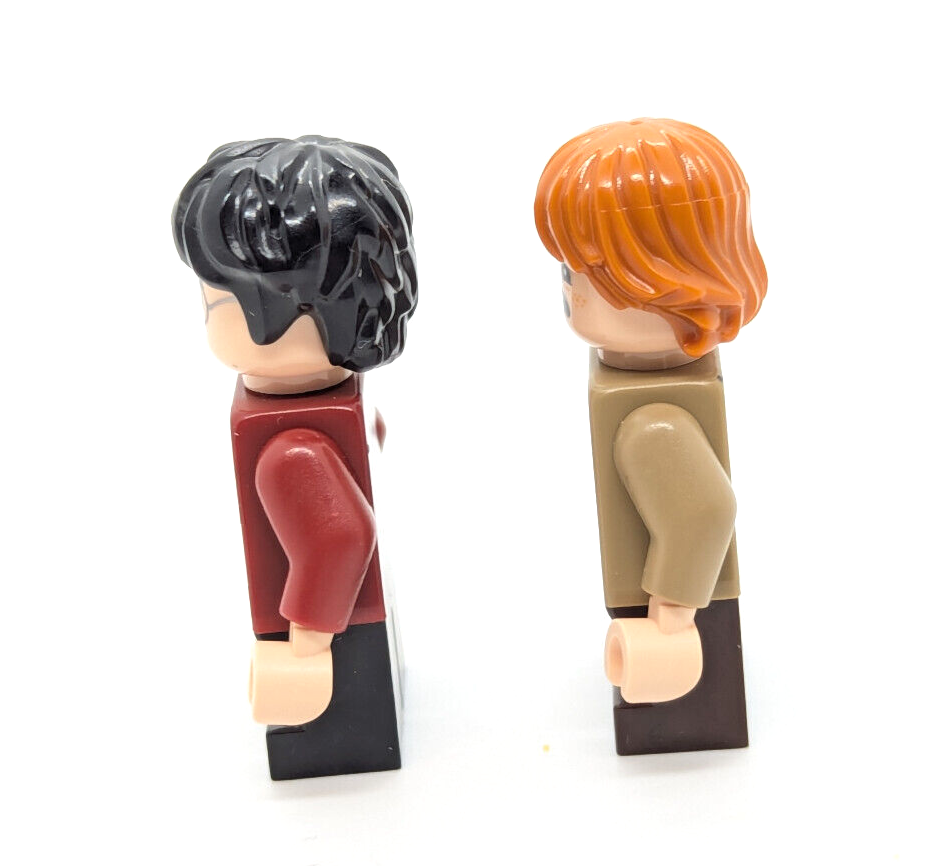 LEGO 4 Privet Drive Minifigure Lot: Harry & Ron (hp233 hp142) 75968 Secrets - StudBee