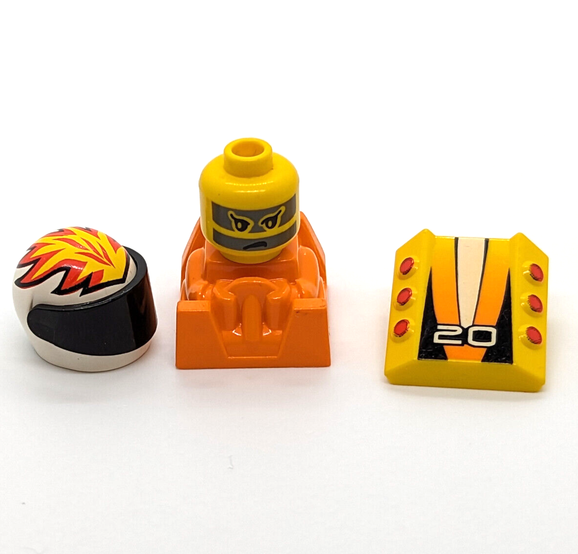 Lego Drome Racers Minifigure - Hot Arrow (rac089) 4594