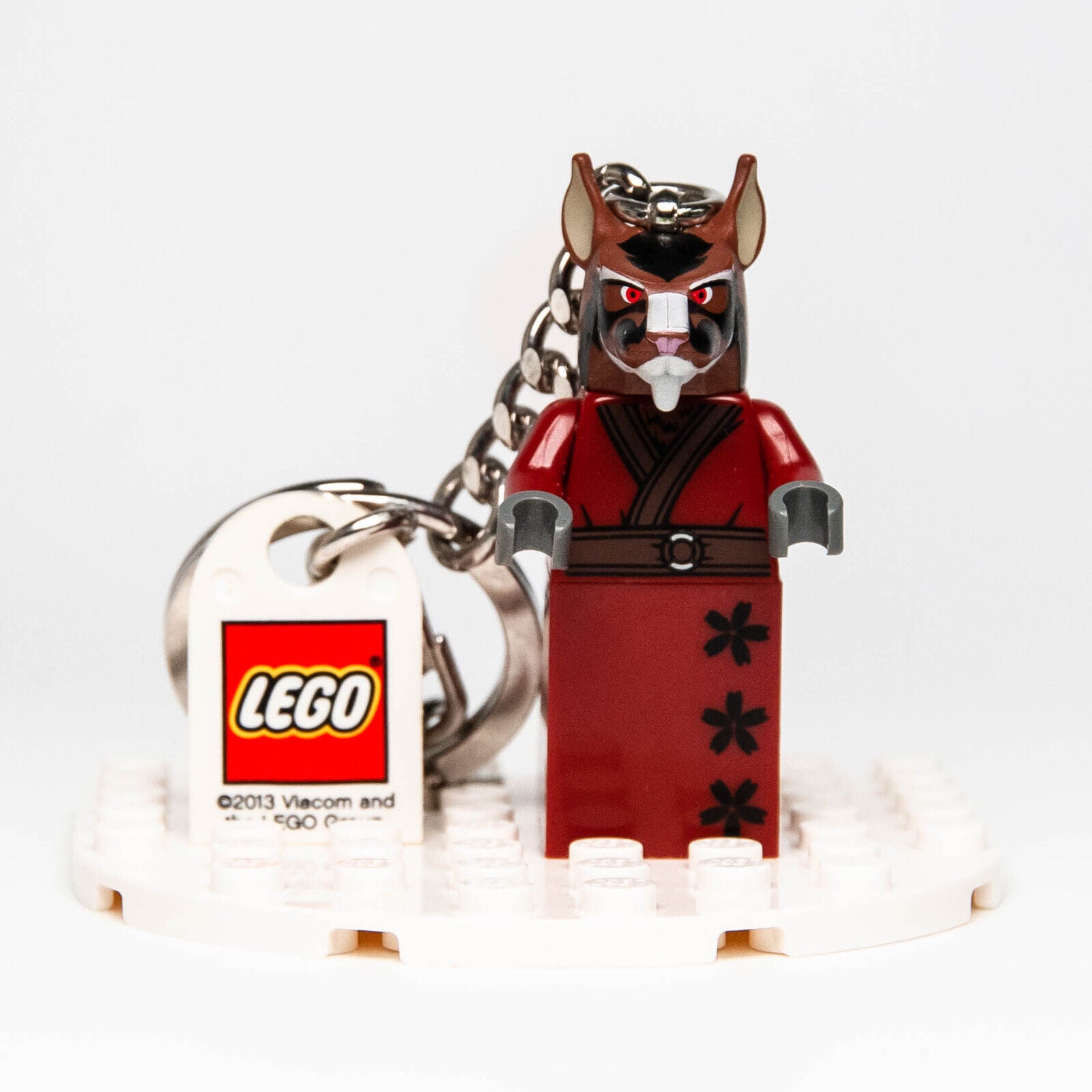 LEGO TMNT Minifigure Key Chain - Splinter (tnt007) 79103 Turtle Lair 850838 - StudBee