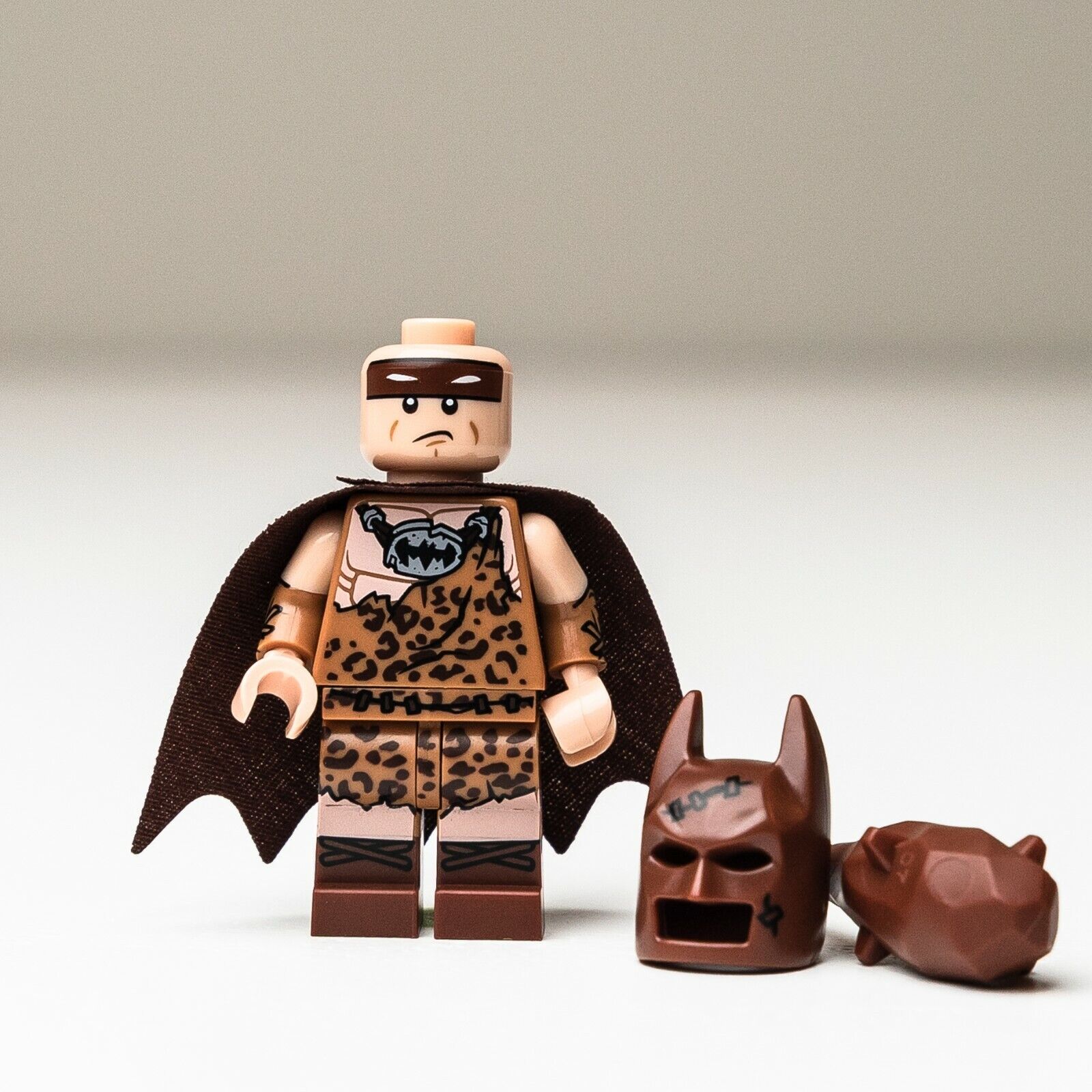 New LEGO Clan of the Cave Batman w/ Stand & Accessory Minifigure (coltlbm04) - StudBee