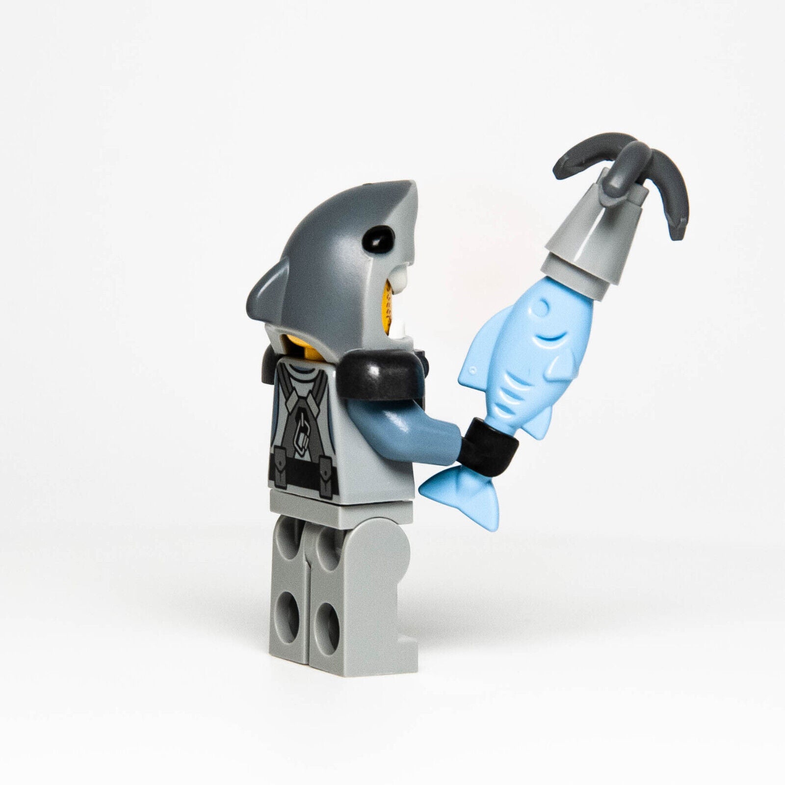 Ninjago LEGO Movie Minifigure: Great White Scuba Suit (njo362) 10739 Shark Army